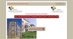 Desktop Screenshot of apc-peinture.com